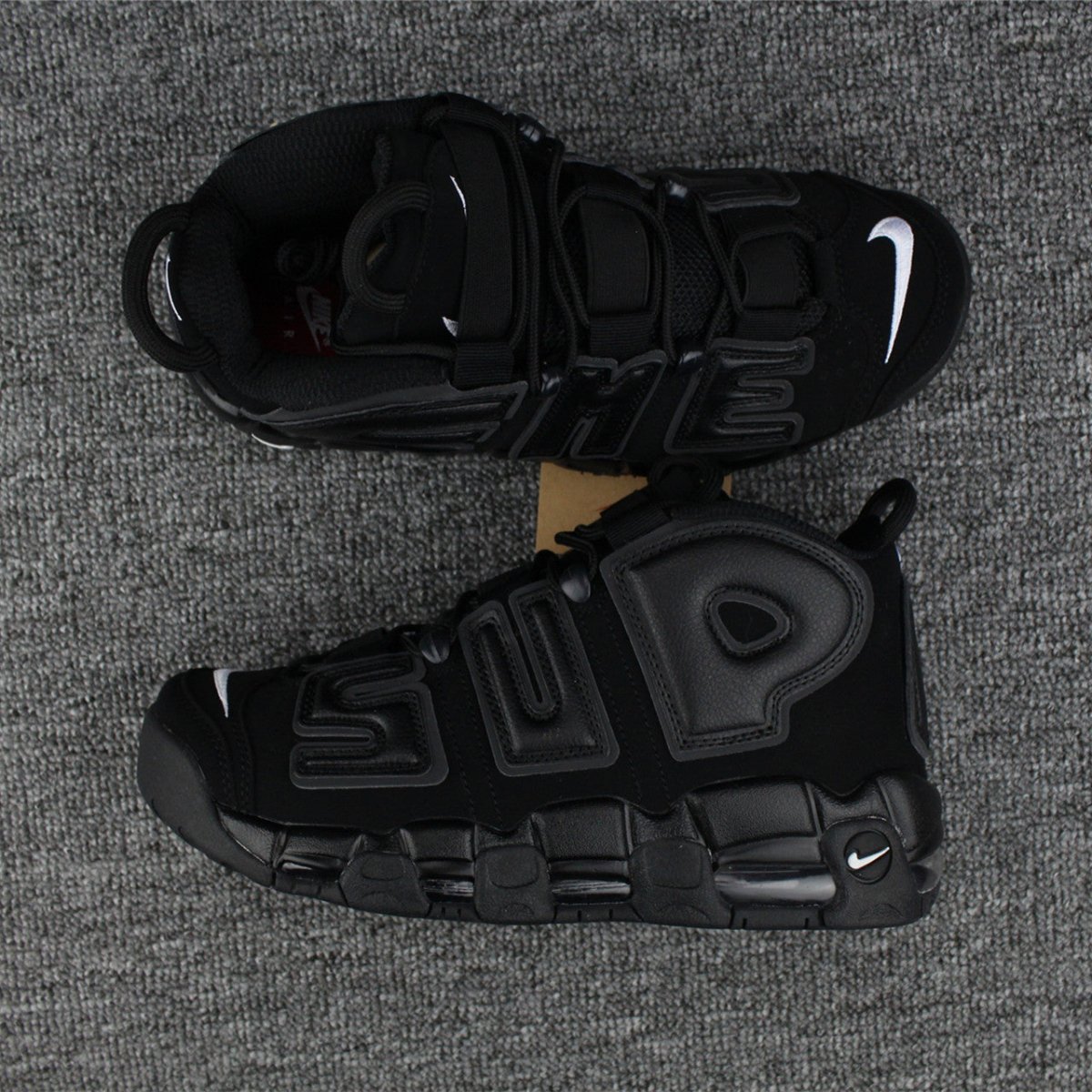 NIKE UPTEMPO x SUPREME SUPTEMPO BLACK - Prime Reps