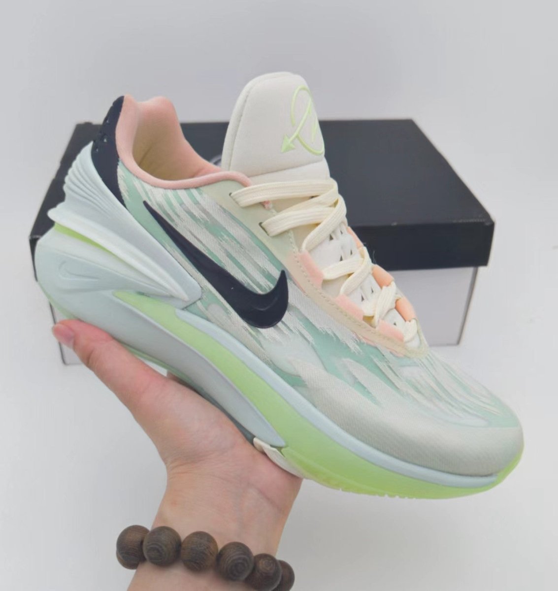 NIKE ZOOM G.T. CUT 2 x BARELY GREEN - Prime Reps