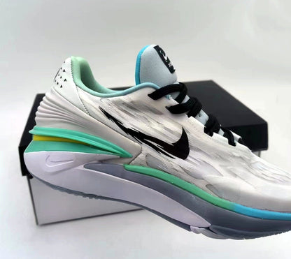 NIKE ZOOM G.T. CUT 2 x LIGHT MENTA OPTI YELLOW - Prime Reps