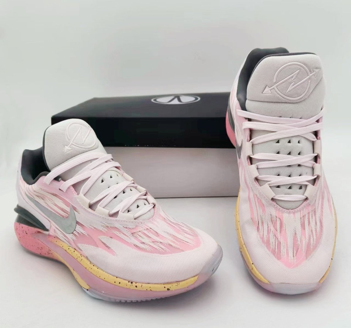 NIKE ZOOM G.T. CUT 2 x PEARL PINK - Prime Reps