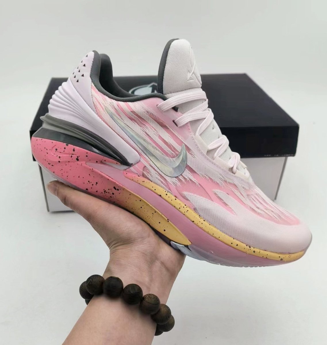 NIKE ZOOM G.T. CUT 2 x PEARL PINK - Prime Reps