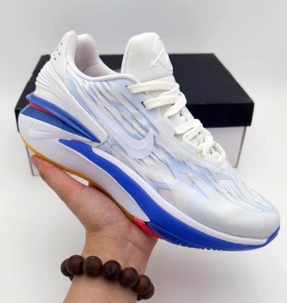 NIKE ZOOM G.T. CUT 2 x SUMMIT WHITE BLUE - Prime Reps