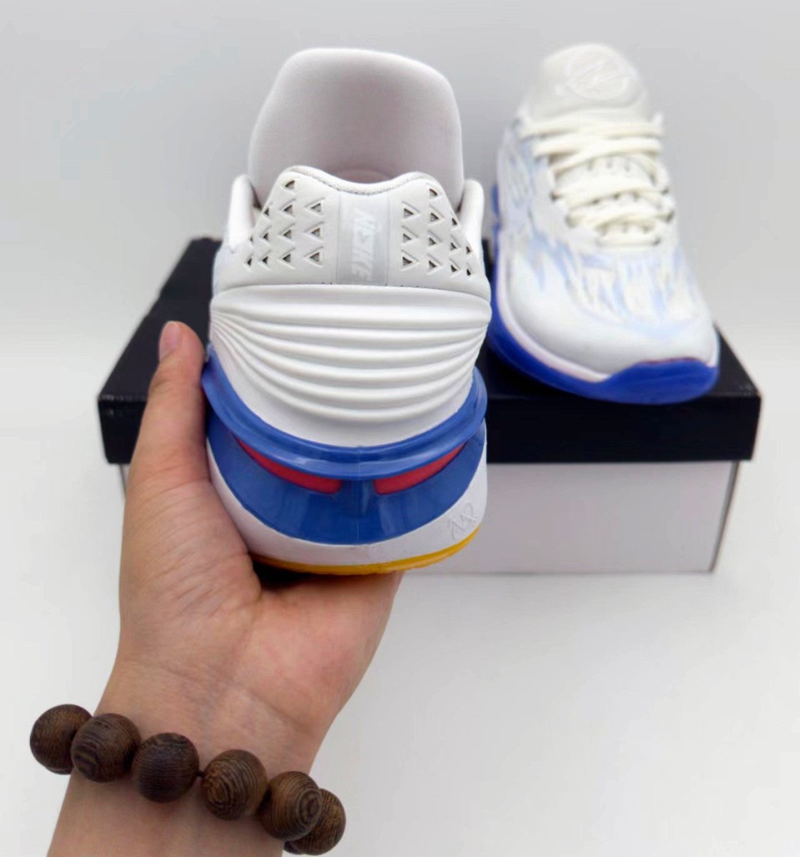 NIKE ZOOM G.T. CUT 2 x SUMMIT WHITE BLUE - Prime Reps